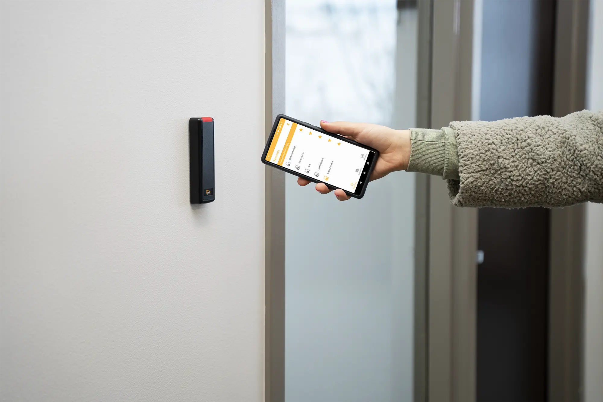 Smart & Secure Access Control Tailored for Your Business