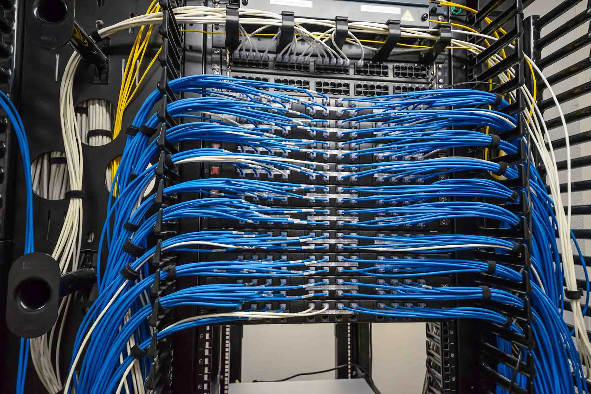 Benefits of a Clean and Organized Network Room