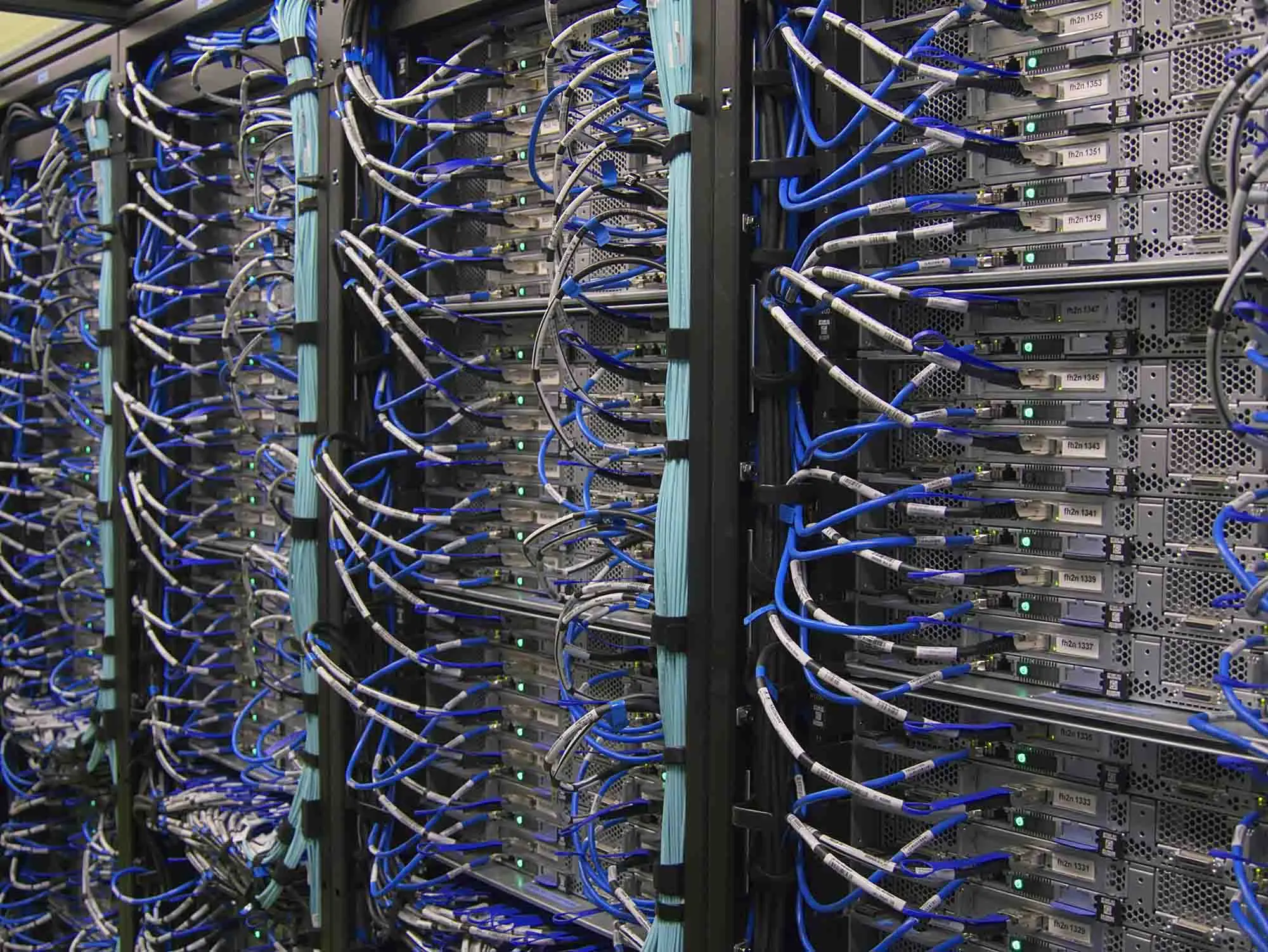 Network Room Cleanup